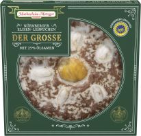 Lambertz Christmas Haeberlein Metzger Der Grosse Elisenlebkuchen 125g