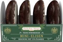 Lambertz Christmas Haeberlein Metzger Mini-Elisenlebkuchen Zartbitter 