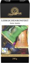 Lambertz Christmas Lebkuchenkonfekt Petits Soleils Geschenkcubus 240g