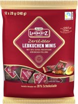 Lambertz Christmas Gefüllte Lebkuchen Minis 12er-Pack 2023 240g