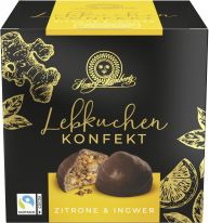 Lambertz Christmas Lebkuchenkonfekt Ingwer/Zitrone 175g