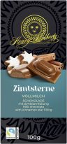 Lambertz Christmas Tafelschokolade mit Zimtsternfüllung Vollmilch 100g