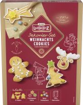 Lambertz Christmas Weihnachts Cookies Dekorier-Set 500g