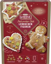 Lambertz Christmas Lebkuchen-Dekorier-Set 480g