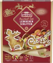 Lambertz Christmas Lebkuchen-Schlitten-Bastelset 828g