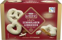 Lambertz Christmas Herzen/Sterne/Brezeln Weiss 250g