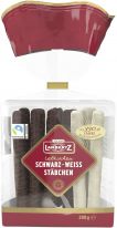 Lambertz Christmas Lebkuchen-Stäbchen 2fach Weiss/Zartbitter 200g