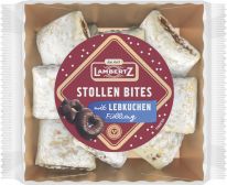 Lambertz Christmas Stollen-Bites Lebkuchen 350g