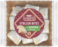 Lambertz Christmas Stollen-Bites Marzipan 350g