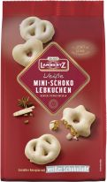 Lambertz Christmas Mini-Herzen-Sterne-Brezeln Weiss 300g