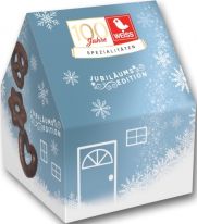 Lambertz Christmas Weiss Tiny Housse Schokolierte Lebkuchen 75g