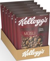 Kelloggs Crunchy Müsli Choco & Nuts 500g