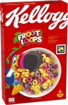 Kelloggs Froot Loops 375g, 12pcs