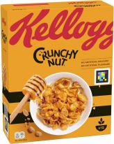 Kelloggs Crunchy Nut 375g, 8pcs