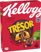 Kelloggs Tresor Choco Nut 410g, 10pcs