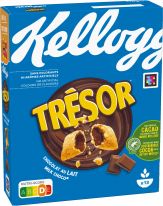 Kelloggs Tresor Milk Choco 410g