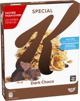 Kelloggs Special K Dark Chocolate 325g