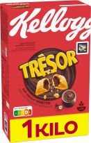 Kelloggs Tresor Choco Nut 1000g