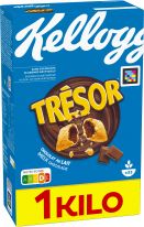 Kelloggs Tresor Milk Choco 1000g