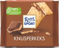 Ritter Sport Knusperkeks Bunte Vielfalt 100g