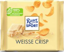 Ritter Sport Weiss + Crisp Bunte Vielfalt 100g