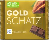 Ritter Sport Großtafel Goldschatz 250g