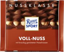 Ritter Sport Voll-Nuss (Nuss-Klasse) 100g