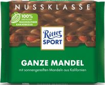 Ritter Sport Ganze Mandel (Nuss-Klasse) 100g