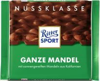 Ritter Sport Ganze Mandel (Nuss-Klasse) 100g