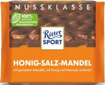 Ritter Sport Honig-Salz-Mandel (Nuss-Klasse) 100g