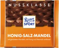 Ritter Sport Honig-Salz-Mandel (Nuss-Klasse) 100g