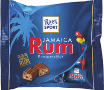 Ritter Sport Rum 200g, 10pcs
