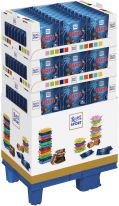 Ritter Sport Rum, 200g, Display, 90pcs