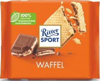 Ritter Sport Waffel Bunte Vielfalt 100g