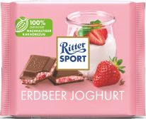 Ritter Sport Bunte Vielfalt Erdbeer Joghurt 100g