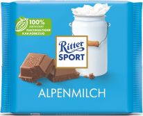 Ritter Sport Alpenmilch Bunte Vielfalt 100g