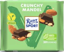 Ritter Sport Vegan Crunchy Mandel 100g