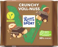 Ritter Sport Vegan Crunchy Voll-Nuss 100g