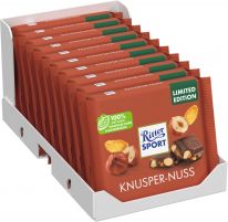 Ritter Sport Knusper Nuss Tafel Limited Edition 100g