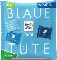 Ritter Sport Mini Blaue Tüte 12er 200g