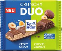 Ritter Sport Crunchy Duo Tafel 218g