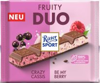 Ritter Sport Fruity Duo Tafel 218g