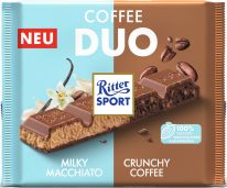 Ritter Sport Coffee Duo Tafel 218g