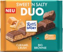 Ritter Sport Sweet'N Salty Duo Tafel 218g