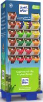 Ritter Sport Nuss-Klasse & Kakao-Klasse 100g, Display, 450pcs