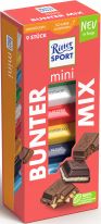 Ritter Sport Mini Bunter Mix 9x16,67g