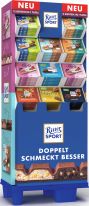 Ritter Sport 218g-250g 8 sort, Display, 233pcs