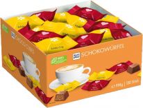 Ritter Sport Schokowürfel Thekendisplay 995g