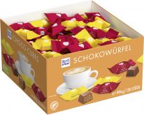 Ritter Sport Schokowürfel Thekendisplay 994g