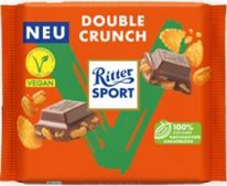 Ritter Sport Vegan Double Crunch Tafel 100g